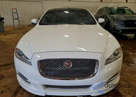 2015 Jaguar Xj z USA, uszkodzony, nr VIN SAJWJ1CD4F8V89917